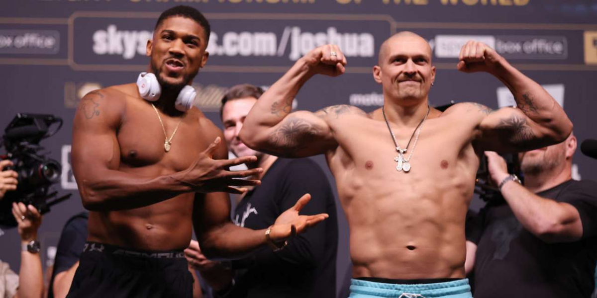 anthony joshua