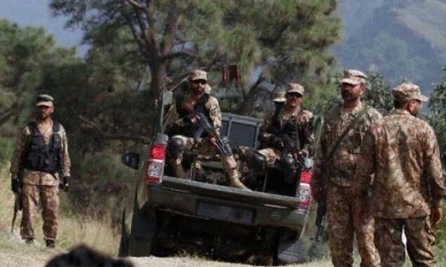 Four terrorists killed in North Waziristan: ISPR