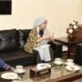 The Minister of State Pakistan was briefed on the UN Women’s 5-year plan