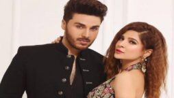 Ayesha Omar’s new photoshoot with Ahsan Khan has gone viral