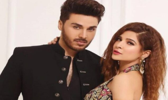 Ayesha Omar’s new photoshoot with Ahsan Khan has gone viral