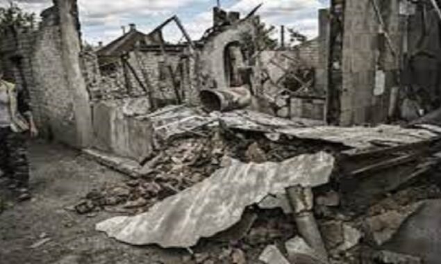 Russian Strike Killed 8 In Russian Strike In East Ukraine City