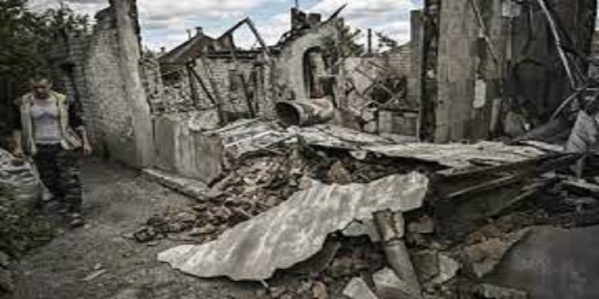 Russian Strike Killed 8 In Russian Strike In East Ukraine City