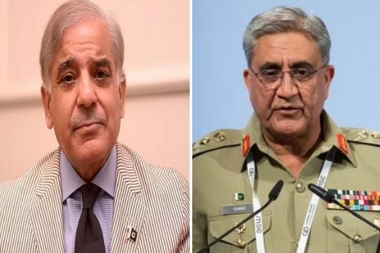The prime minister praised the civil-military team.