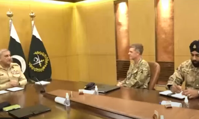 The army chief was talking to a delegation of 12-member British Sikh soldiers.