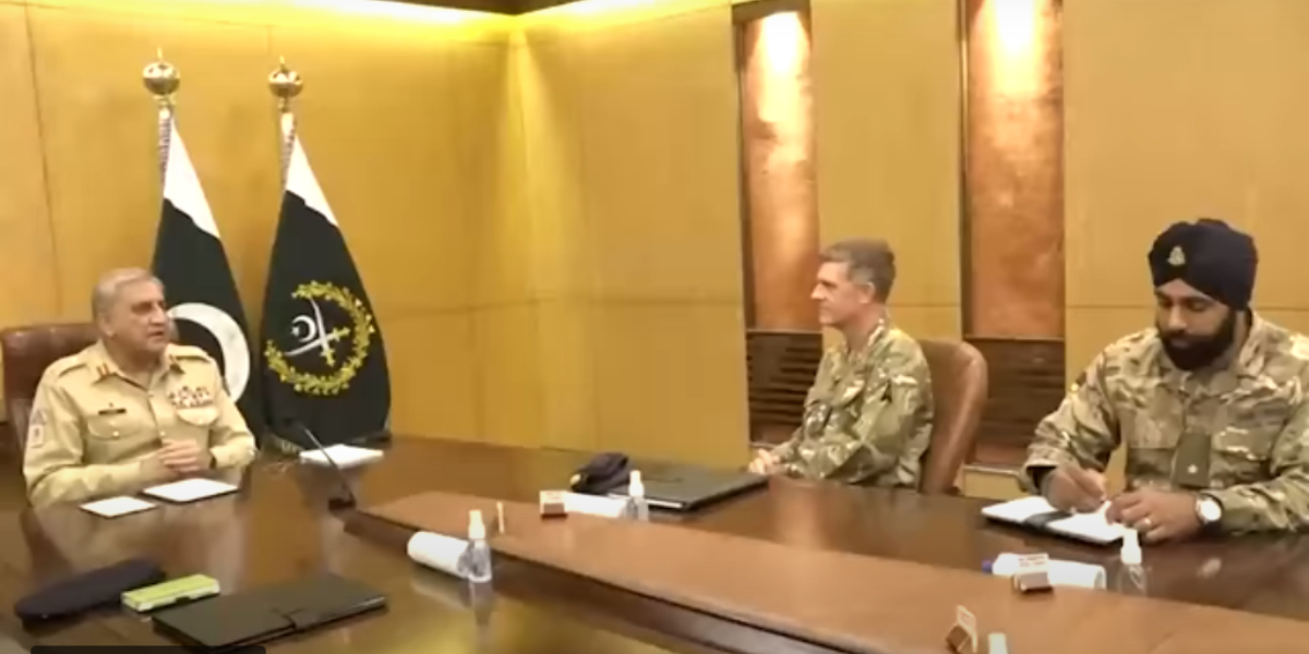 The army chief was talking to a delegation of 12-member British Sikh soldiers.