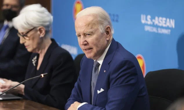 Biden will speak to regional leaders and envoys