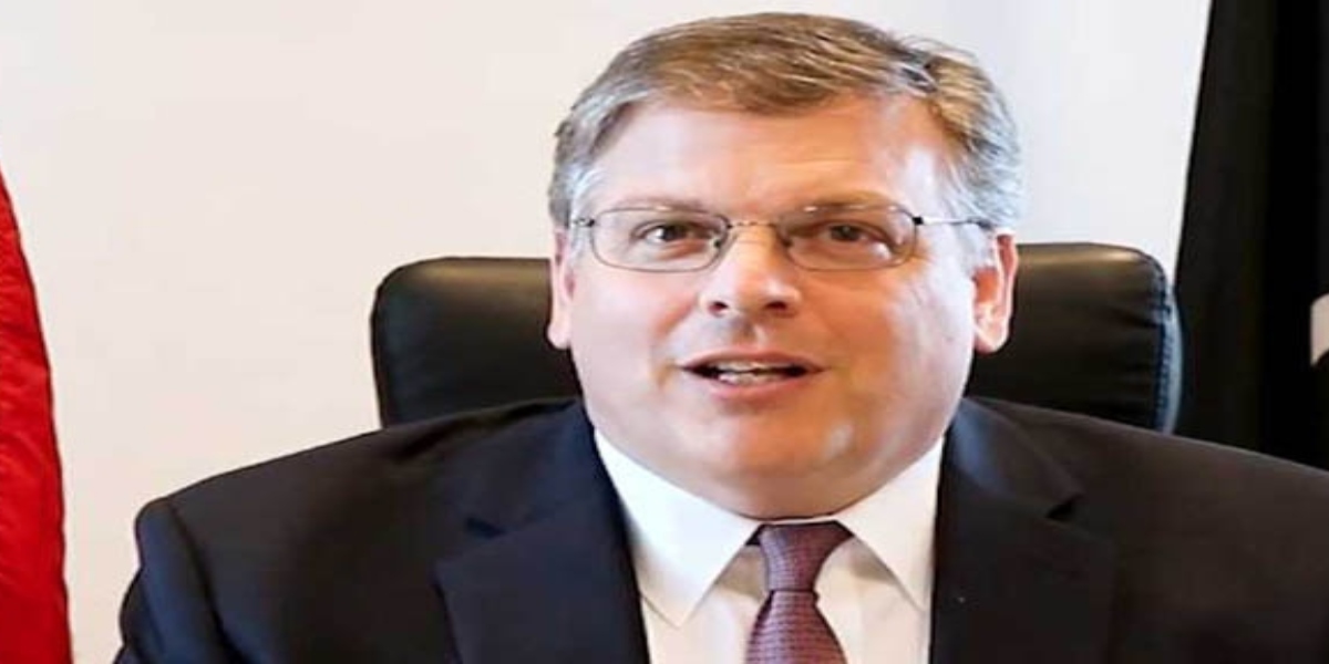 David Blome assumed charge on May 23.