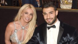 Britney Spears and Sam Asghari