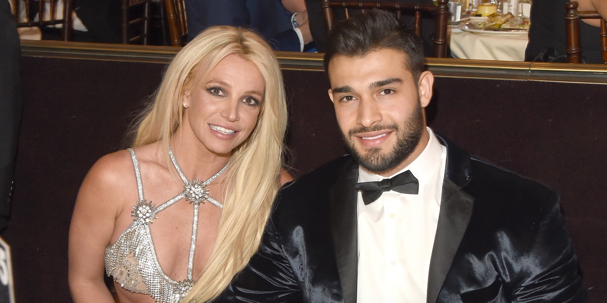 Britney Spears and Sam Asghari