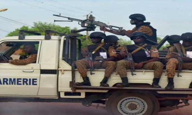 Ten police killed in Burkina Faso attack