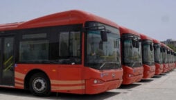 Peoples Bus Service has been launched in Karachi.