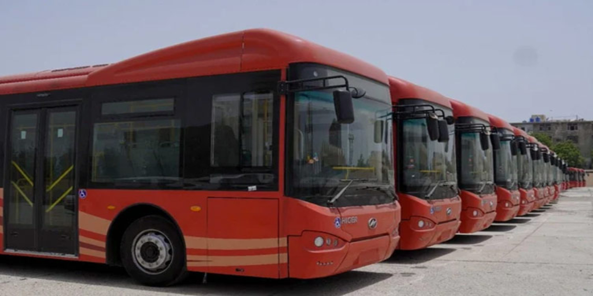 Peoples Bus Service has been launched in Karachi.