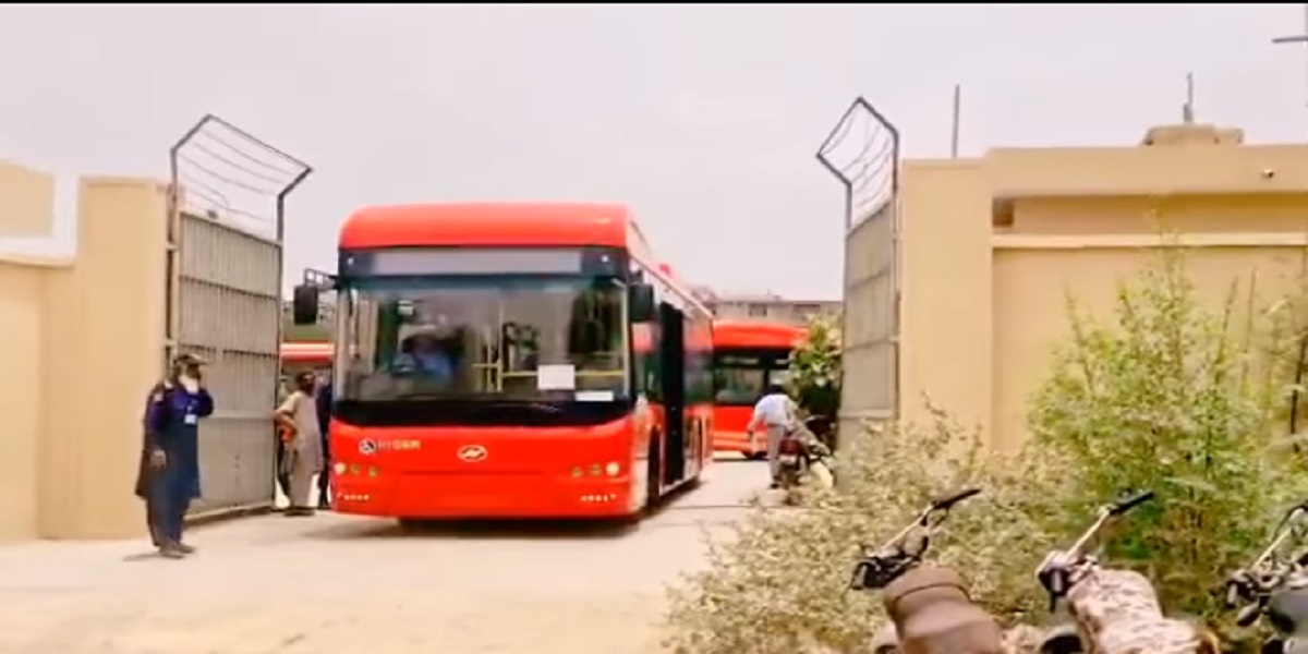 Peoples Bus Service would be inaugurated in Larkana.