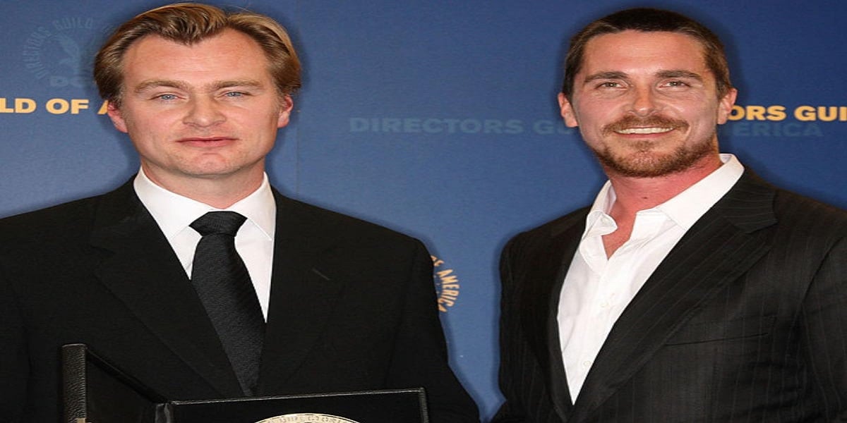 Christian Bale Christopher Nolan