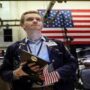 Following the Fed’s pronouncement, Wall Street is up in tumultuous trade