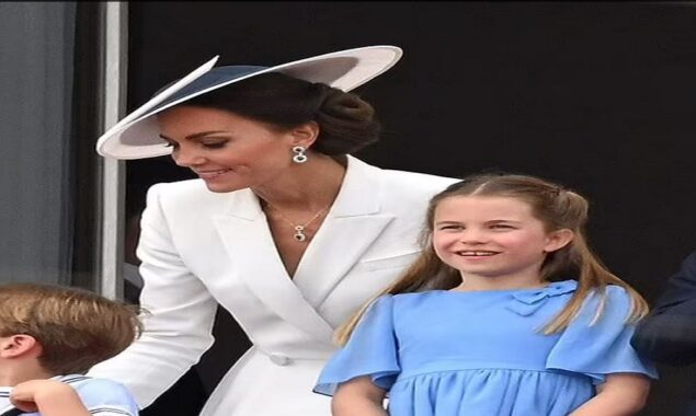 In a joyous public appearance, Princess Charlotte enjoyed thoroughly