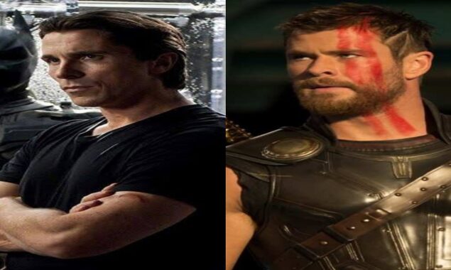In ‘Thor Love and Thunder,’ Chris Hemsworth is’scared’ by Christian Bale
