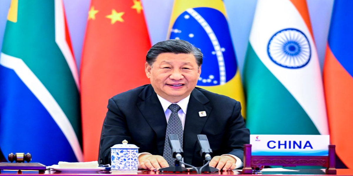 China hosted High-level Dialogue on Global Development.