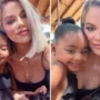 After fans spotted a “tell-tale sign,” Khloe Kardashian was criticised for “altering” photos of her 4-year-old kid True