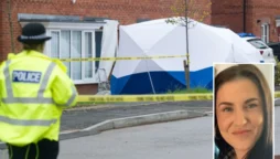 Ex-boyfriend killed woman with a knife and then admitted to police that he “felt like killing someone.”