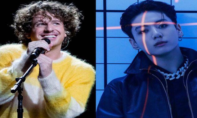 Jungkook from BTS and Charlie Puth release ‘Left and Right’: Watch