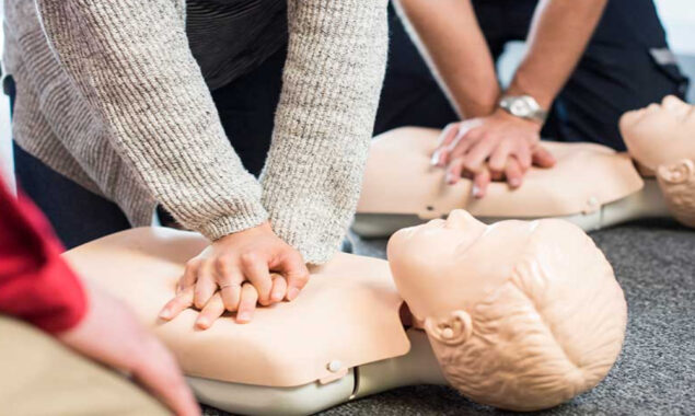 The initiative will provide basic CPR training. 