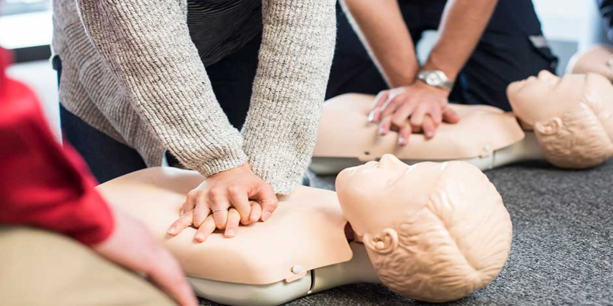 The initiative will provide basic CPR training. 