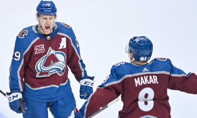 Colorado Avalanche reach brink of NHL Final by beating Oilers