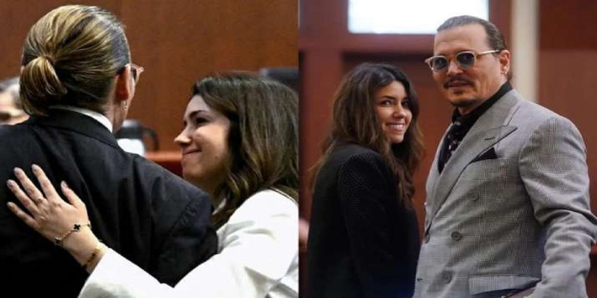 Camille Vasquez Johnny Depp