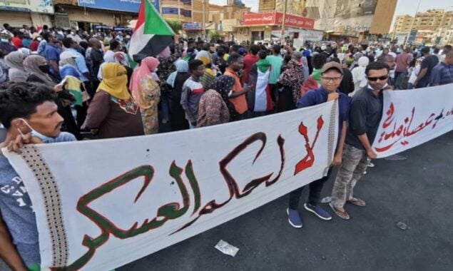 Protester killed in Sudan anti-coup rallies: medics