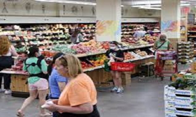 As a result of rising inflation, retail sales in the United States have slowed