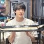 BTS’ Jin snapped having a massive Mysore Dosa