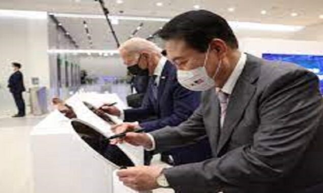 Samsung Elec begins manufacturing 3-nanometer chips