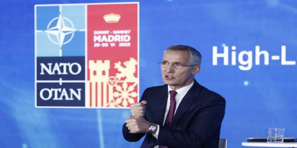 Putin getting opposite of what he wanted - Nato chief