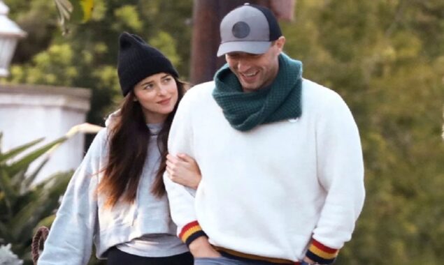 Dakota Johnson and Chris Martin create a buzz with their PDA-filled day date in New York City