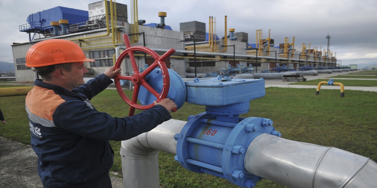 Russia gas