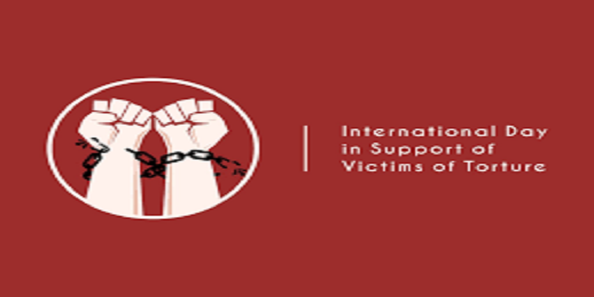 United Nations International Day in Support of Victims of Torture 2022