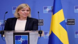 Swedish PM reacts to Nato breakthrough