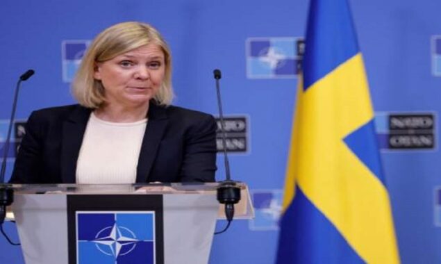 Swedish PM reacts to Nato breakthrough