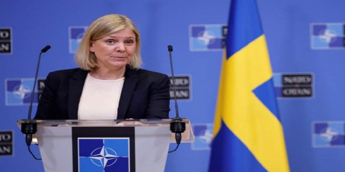 Swedish PM reacts to Nato breakthrough