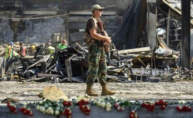Search continues for 36 people missing after mall attack