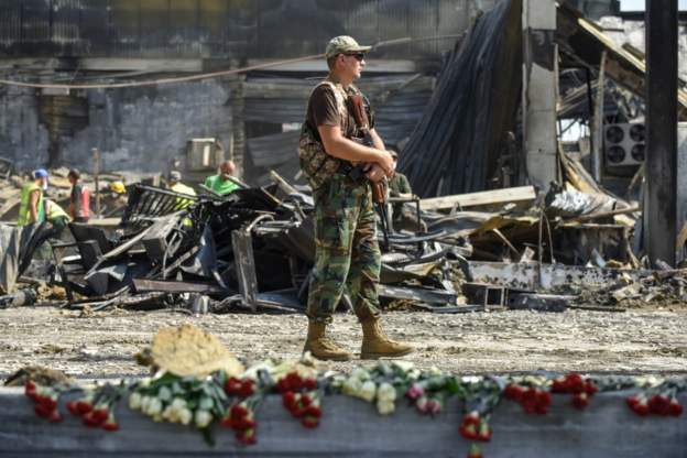 Search continues for 36 people missing after mall attack