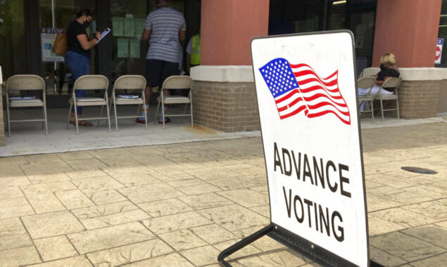 Georgians will vote in the primary runoff elections 2022