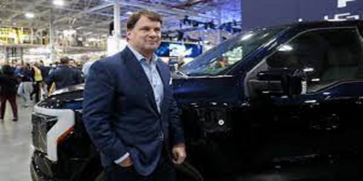 Ford CEO Mark Fields