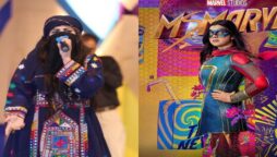 The first episode of ‘Ms Marvel’ contained a song by Pakistani artist Eva B