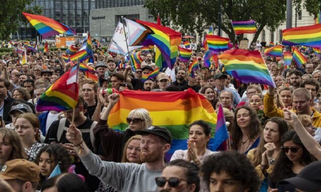 LGBTQ protesters defy Norway police warnings