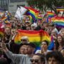 LGBTQ protesters defy Norway police warnings
