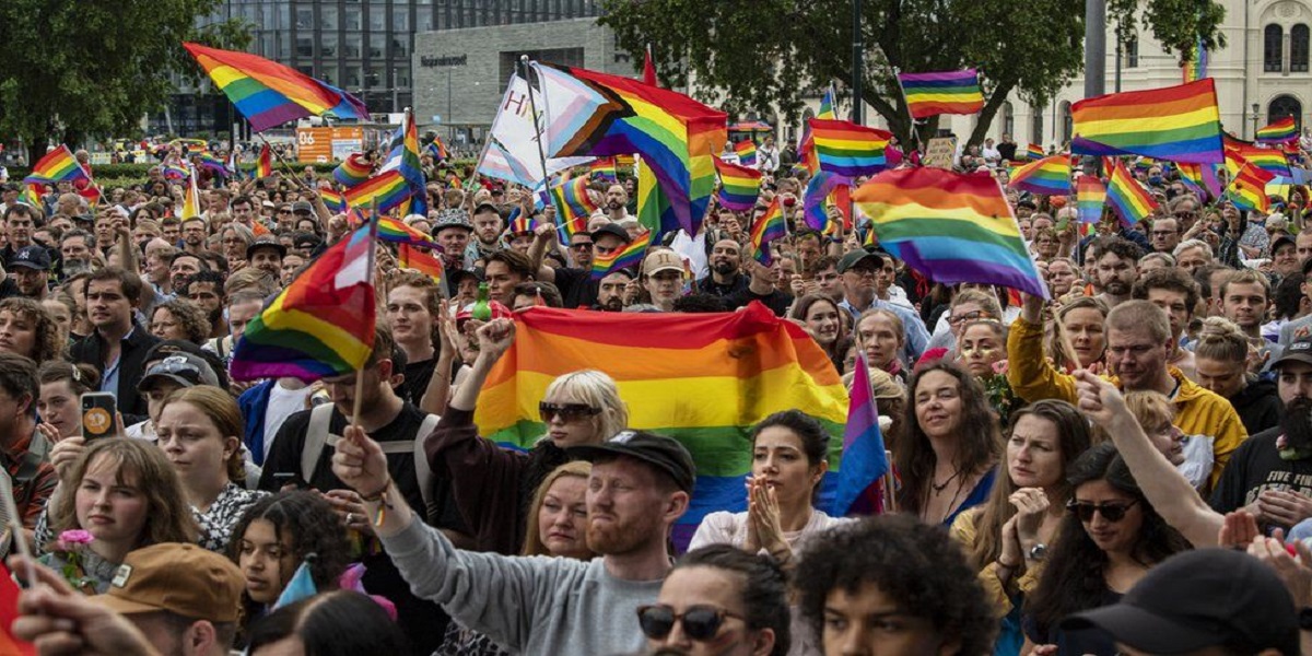 LGBTQ protesters defy Norway police warnings