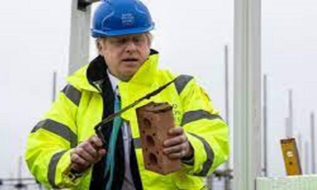 Boris Johnson is attempting to re-establish housing pledges